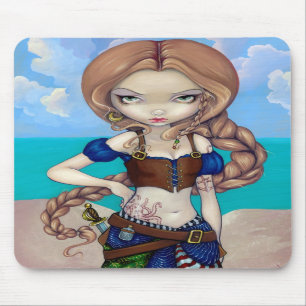 Alfombrilla De Ratón "Capitán Molly Morgan" Mousepad
