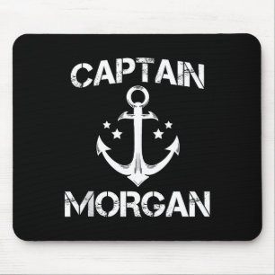 Alfombrilla De Ratón Capitán Morgan Cumpleaños Divertido Clan de Apelli