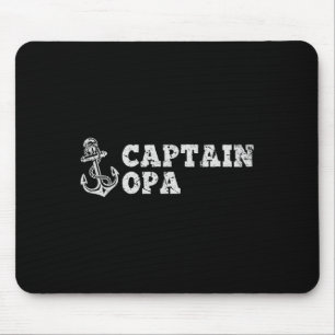 Alfombrilla De Ratón Capitán Opa Navegación a Vela Barco Antiguo Ancla