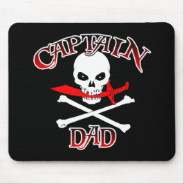 Alfombrilla De Ratón Capitán Papá (Cutlass) Mousepad
