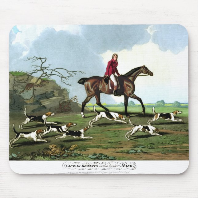 Alfombrilla De Ratón Capitán Ricketts (Frente)