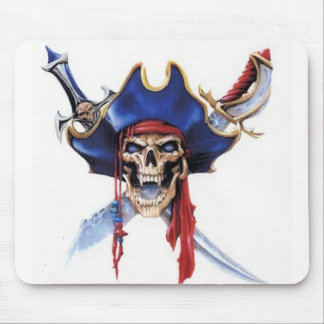 Alfombrilla De Ratón capitán scull