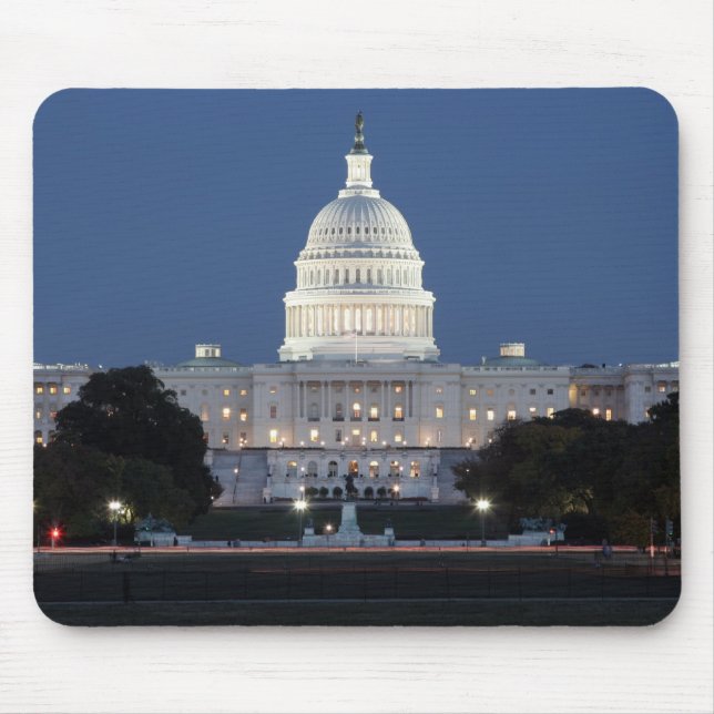 Alfombrilla De Ratón Capitol Mousepad (Frente)