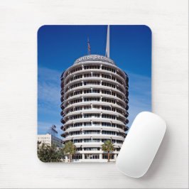 Alfombrilla De Ratón Capitol Records Hollywood Boulevard