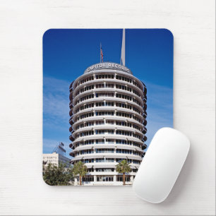 Alfombrilla De Ratón Capitol Records Hollywood Boulevard
