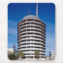 Alfombrilla De Ratón Capitol Records Hollywood Boulevard