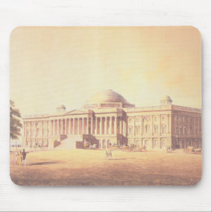 Alfombrilla De Ratón Capitolio de los Estados Unidos, grabado cerca