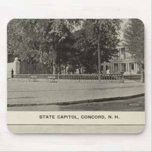Alfombrilla De Ratón Capitolio Estatal, NH State Bldg, Exposición Colo