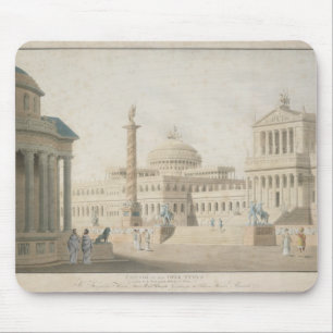 Alfombrilla De Ratón Capitolio, sistema para el "clemeza di Tito del