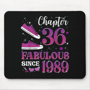 Alfombrilla De Ratón Capítulo 36 Fabulosa Desde 1989 Cumpleaños 36 de l