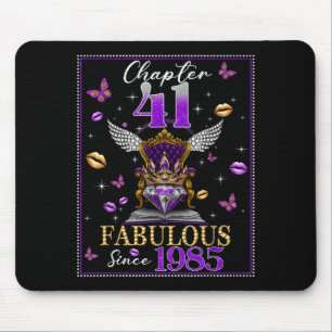Alfombrilla De Ratón Capítulo 41 Fabuloso Desde 1985 Cumpleaños 41 Muje