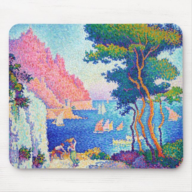 Alfombrilla De Ratón Capo di Noli, Signac (Frente)