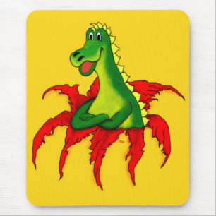 Alfombrilla De Ratón Capo, el pequeño dragón
