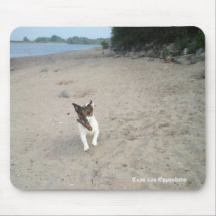 Alfombrilla De Ratón Capo von Oppenheim Jack Russell Terrier, Perro