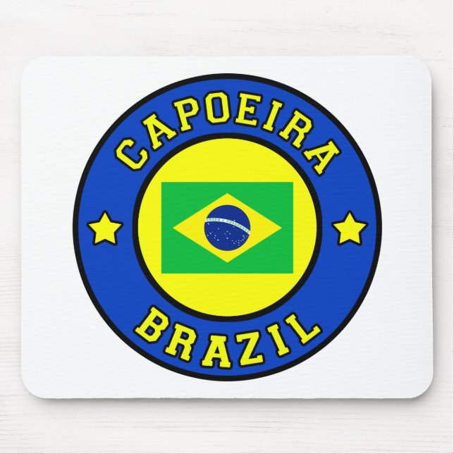 Alfombrilla De Ratón Capoeira (Frente)