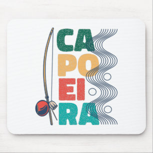 Alfombrilla De Ratón Capoeira - Arte Marcial Brasileña