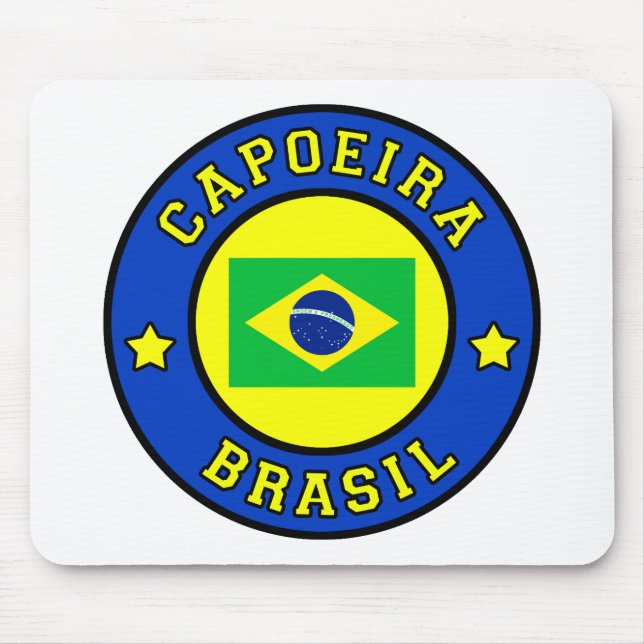 Alfombrilla De Ratón Capoeira Brasil (Frente)