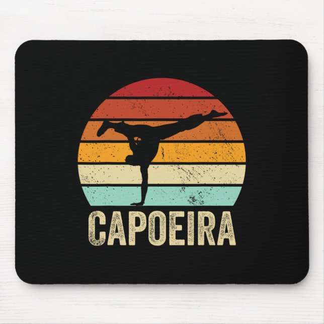 Alfombrilla De Ratón Capoeira de Kickboxing  (Frente)