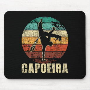 Alfombrilla De Ratón Capoeira - Kickboxing Arte Marcial Brasileño Mma T