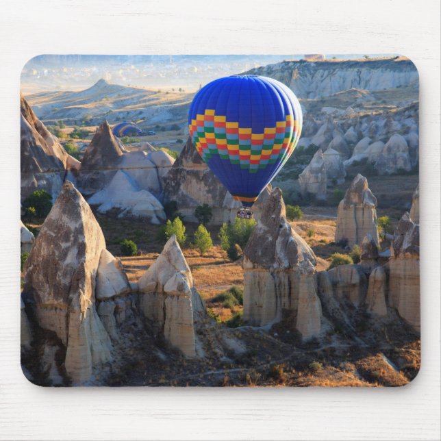 Alfombrilla De Ratón Cappadocia, Goreme | Globo de aire caliente (Frente)