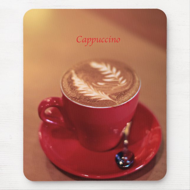 Alfombrilla De Ratón Cappuccino (Frente)