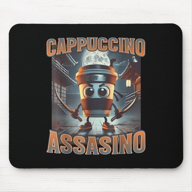 Alfombrilla De Ratón Cappuccino Ino (Frente)