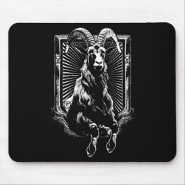 Alfombrilla De Ratón Capra Diaboli