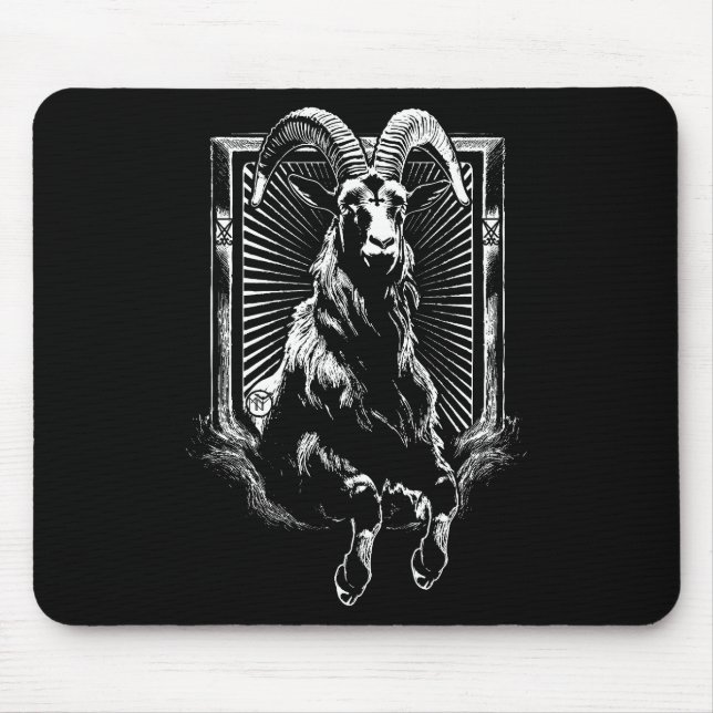 Alfombrilla De Ratón Capra Diaboli (Frente)