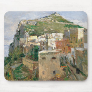 Alfombrilla De Ratón Capri (por Theodore Robinson)
