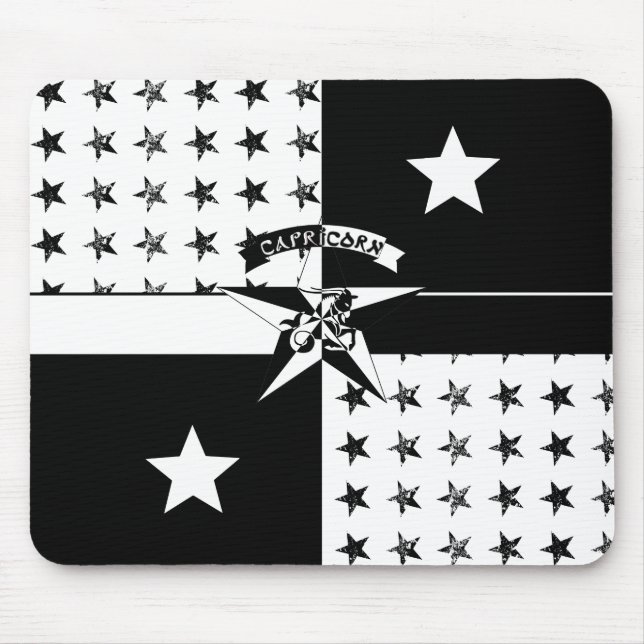 Alfombrilla De Ratón Capricornio (Frente)