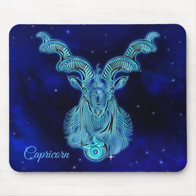 Alfombrilla De Ratón Capricornio (Frente)