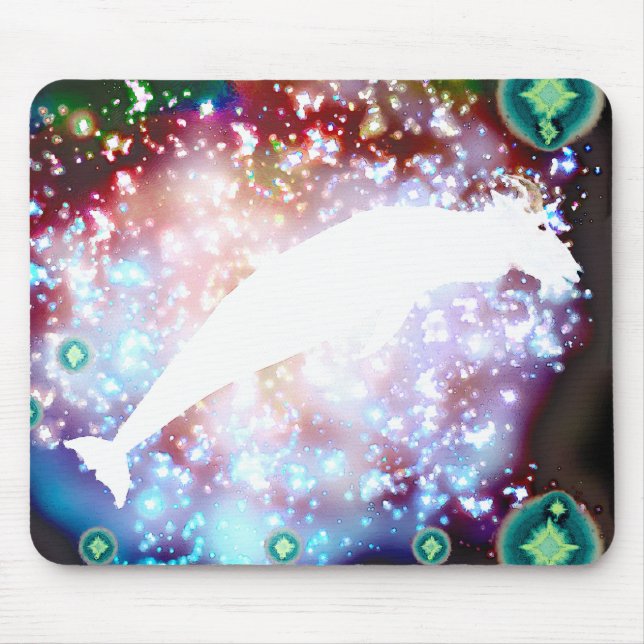 Alfombrilla De Ratón Capricornio (Frente)