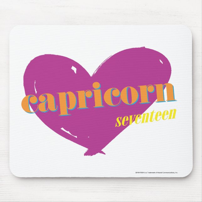 Alfombrilla De Ratón Capricornio 2 (Frente)