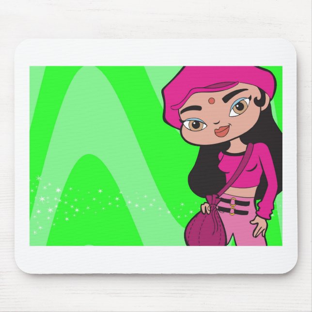 Alfombrilla De Ratón Capricornio Mousepad (Frente)