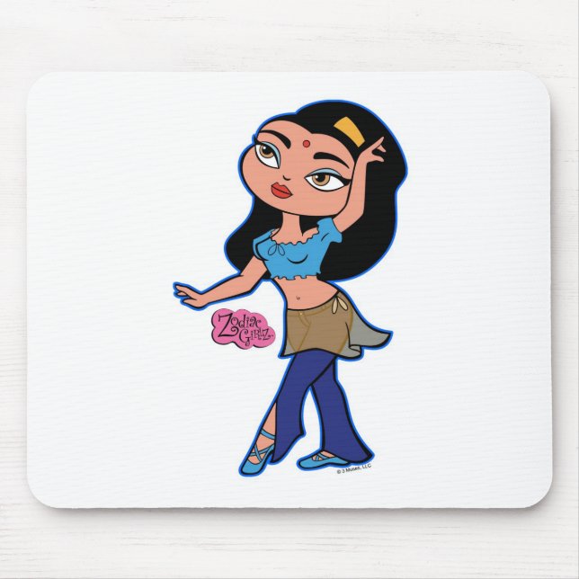 Alfombrilla De Ratón Capricornio Mousepad (Frente)