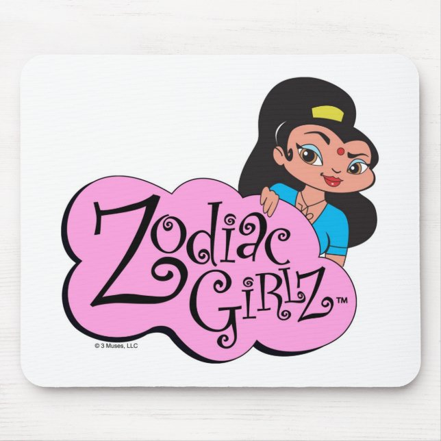 Alfombrilla De Ratón Capricornio Mousepad (Frente)