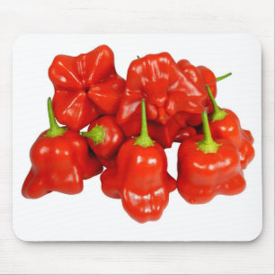 Alfombrilla De Ratón Capsicum Chinense Chili Mouse Mat