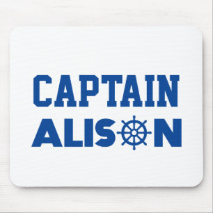 Alfombrilla De Ratón Captain Alison