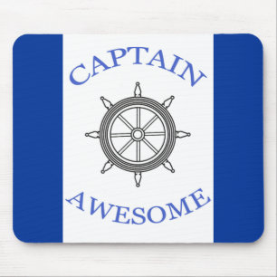 Alfombrilla De Ratón CAPTAIN AWESOME mousepad