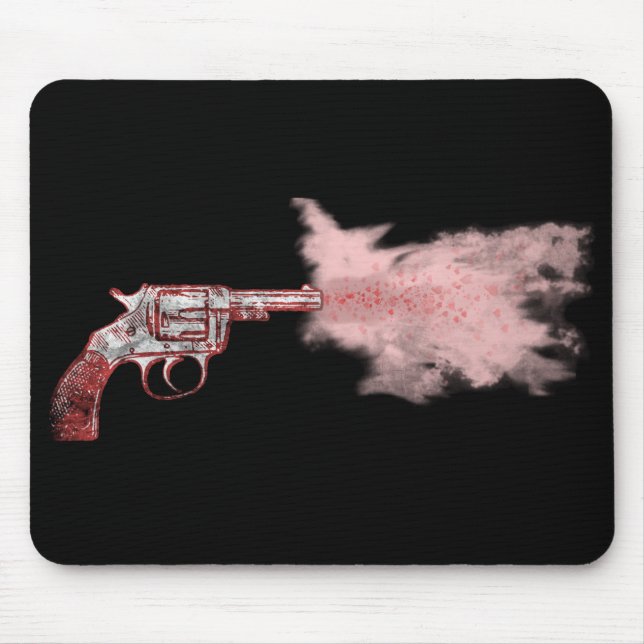 Alfombrilla De Ratón captura de amor (Frente)