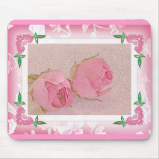 Alfombrilla De Ratón Capullo de rosa Mousepad