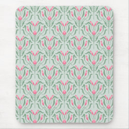 Alfombrilla De Ratón Capullo Rosa Flowy