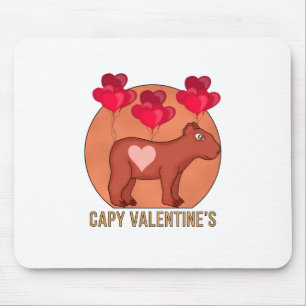 Alfombrilla De Ratón Capy Valentine