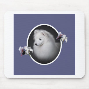 Alfombrilla De Ratón Cara bonita esquimal americana