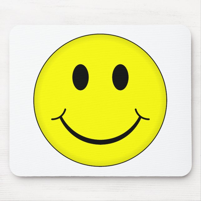 Alfombrilla De Ratón Cara clásica (Frente)
