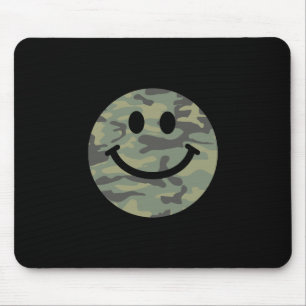 Alfombrilla De Ratón Cara de Camo Verde
