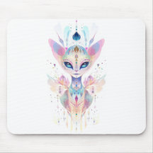 Cara de gato alienígena