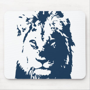 Alfombrilla De Ratón Cara de león