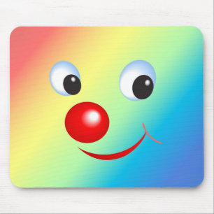 Alfombrilla De Ratón Cara de payaso