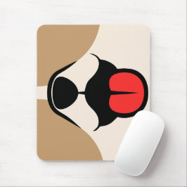 Alfombrilla De Ratón Cara de perro